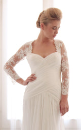 Beside Couture W3741 Ivory