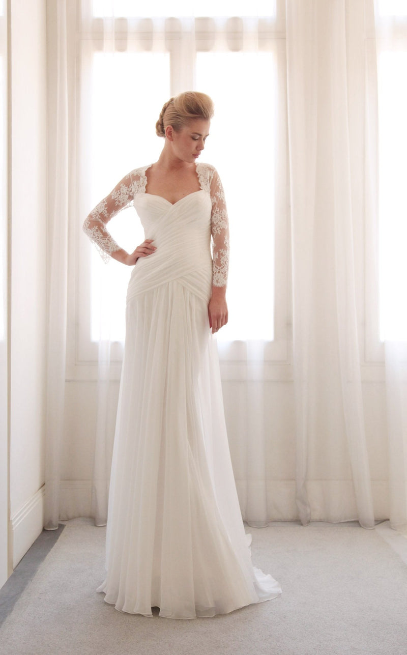 Beside Couture W3741 Ivory