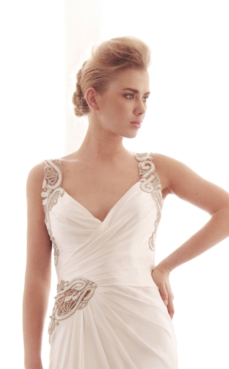 Beside Couture W3748 Ivory
