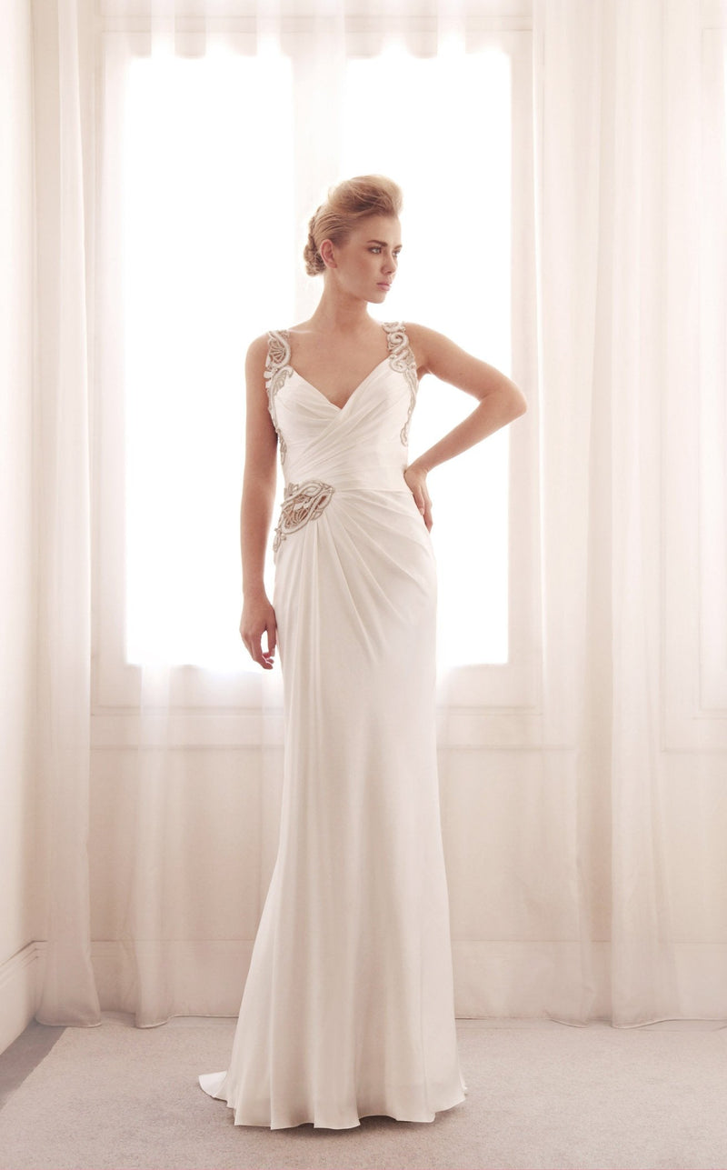 Beside Couture W3748 Ivory
