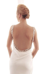 Beside Couture W3748 Ivory