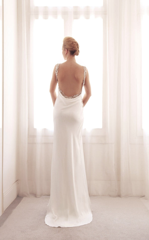 Beside Couture W3748 Ivory