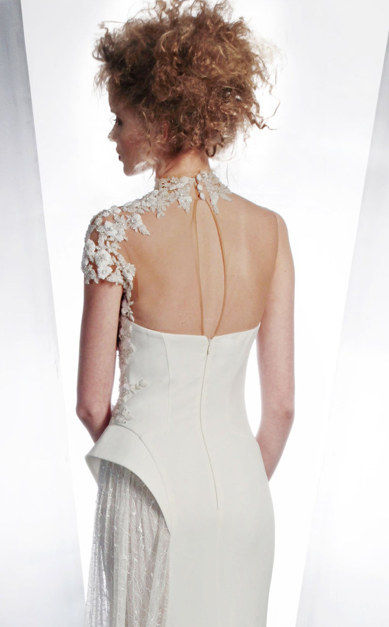 Beside Couture W4138 Ivory