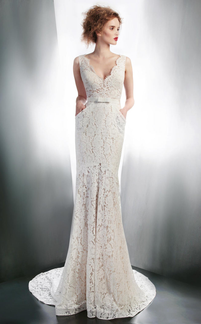 Beside Couture W4139 Ivory