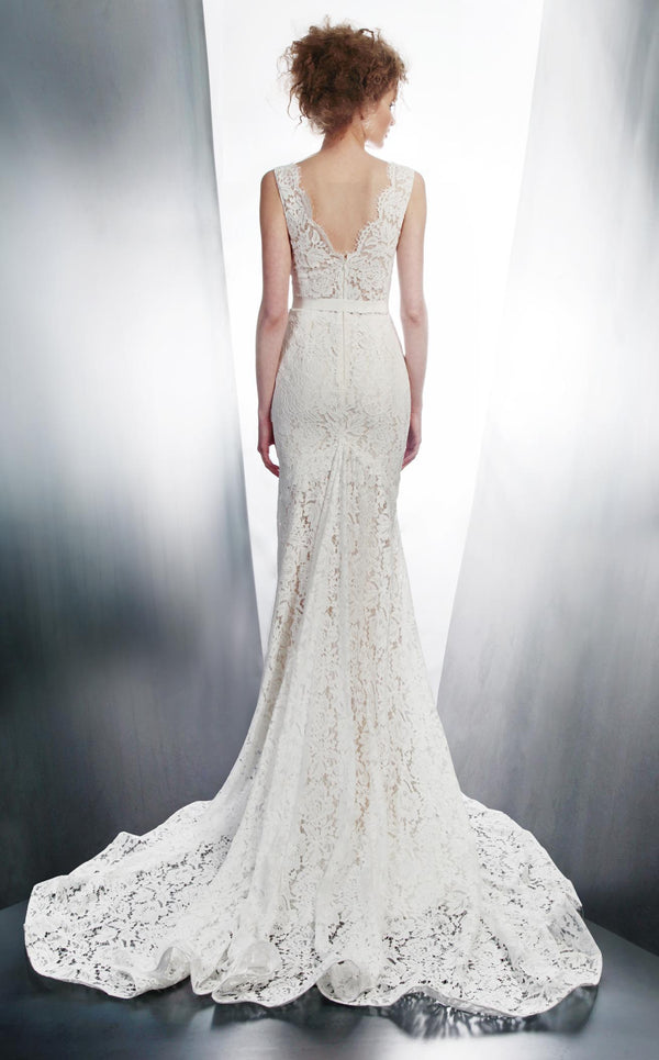 Beside Couture W4139 Ivory