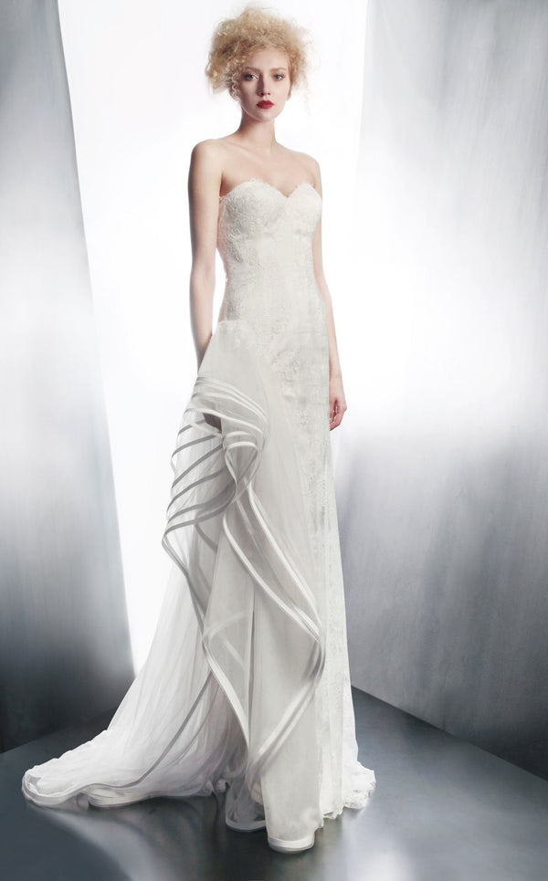 Beside Couture W4163 Ivory