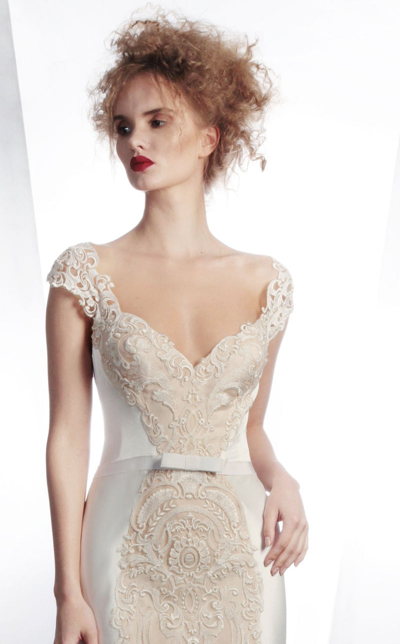 Beside Couture W4167 Ivory