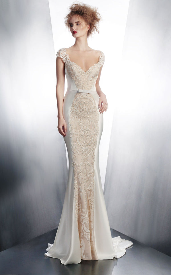 Beside Couture W4167 Ivory