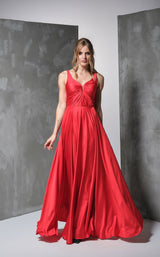 Rozallini Y0097 Scarlet-Red