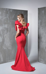 Rozallini Y0138 Scarlet-Red