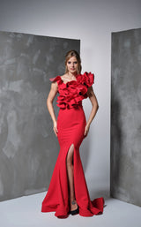 Rozallini Y0138 Scarlet-Red