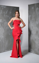 Rozallini Y0139 Scarlet-Red