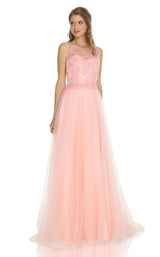 Jora Collection Y40153 Peach