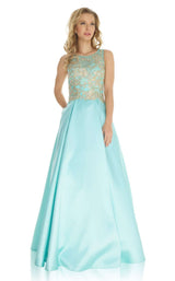 Jora Collection Y40175 Aqua