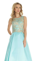 Jora Collection Y40175 Aqua
