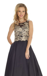 Jora Collection Y40175 Black