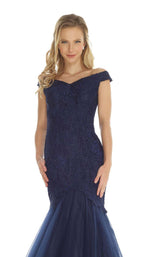 Jora Collection Y40176 Navy