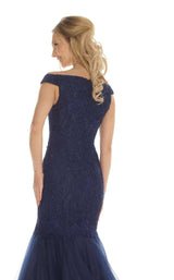 Jora Collection Y40176 Navy