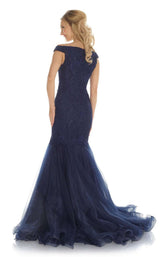Jora Collection Y40176 Navy