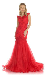 Jora Collection Y40176 Red
