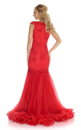 Jora Collection Y40176 Red