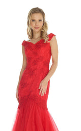 Jora Collection Y40176 Red