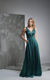 Rozallini Y9441 Dark Green