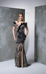 Rozallini Y9532 Black-Beige