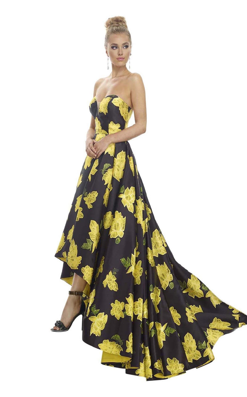 Janique JA2002 Black-Yellow