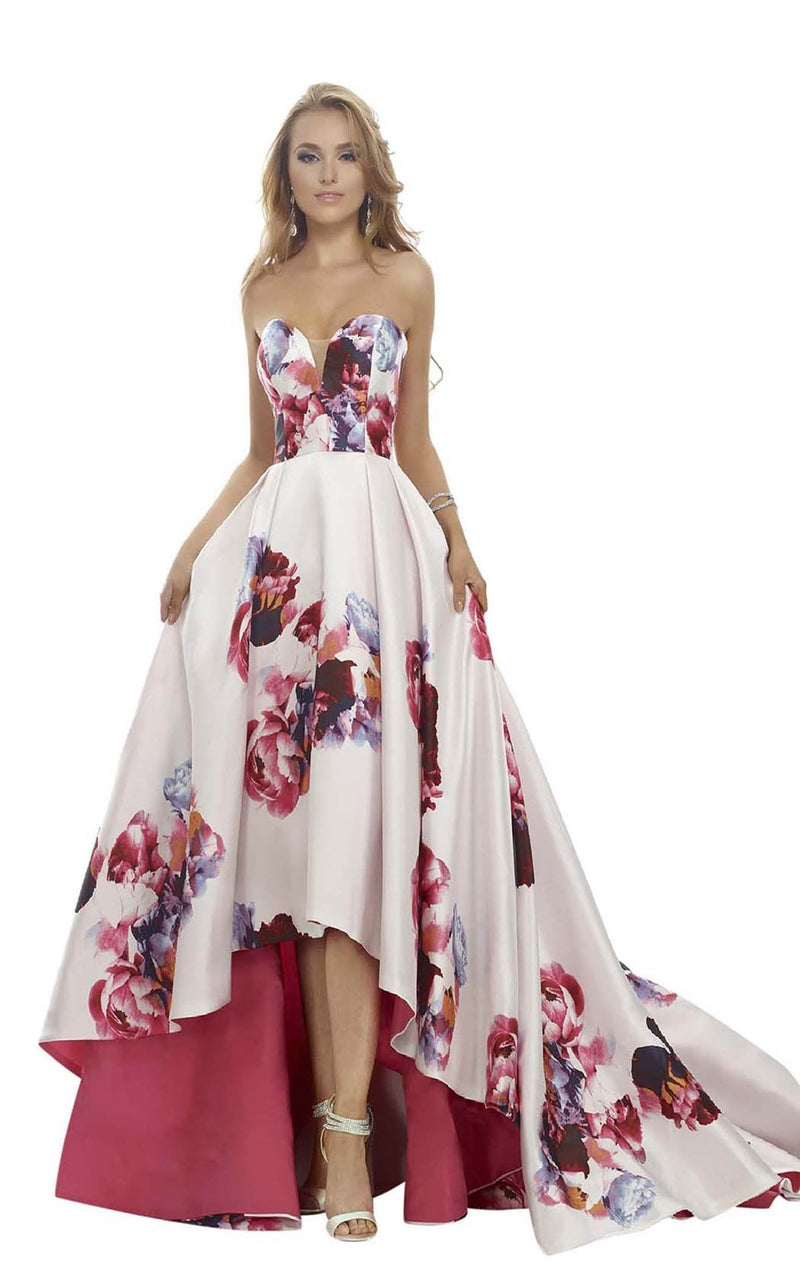 Janique JA2002 Ivory Floral