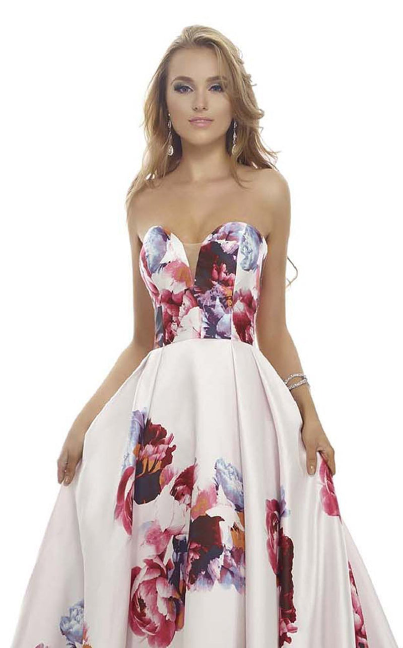 Janique JA2002 Ivory Floral
