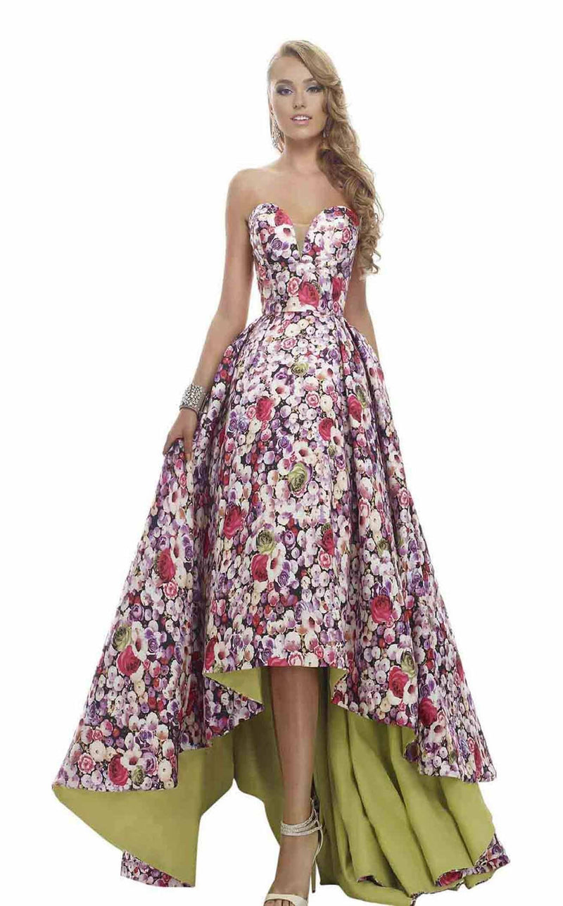 Janique JA2002 Purple-Floral