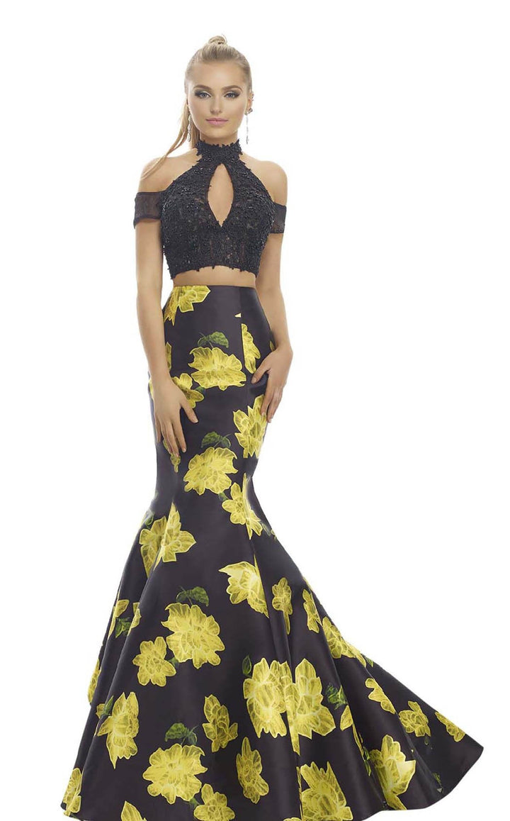 Janique JA2006 Black-Yellow