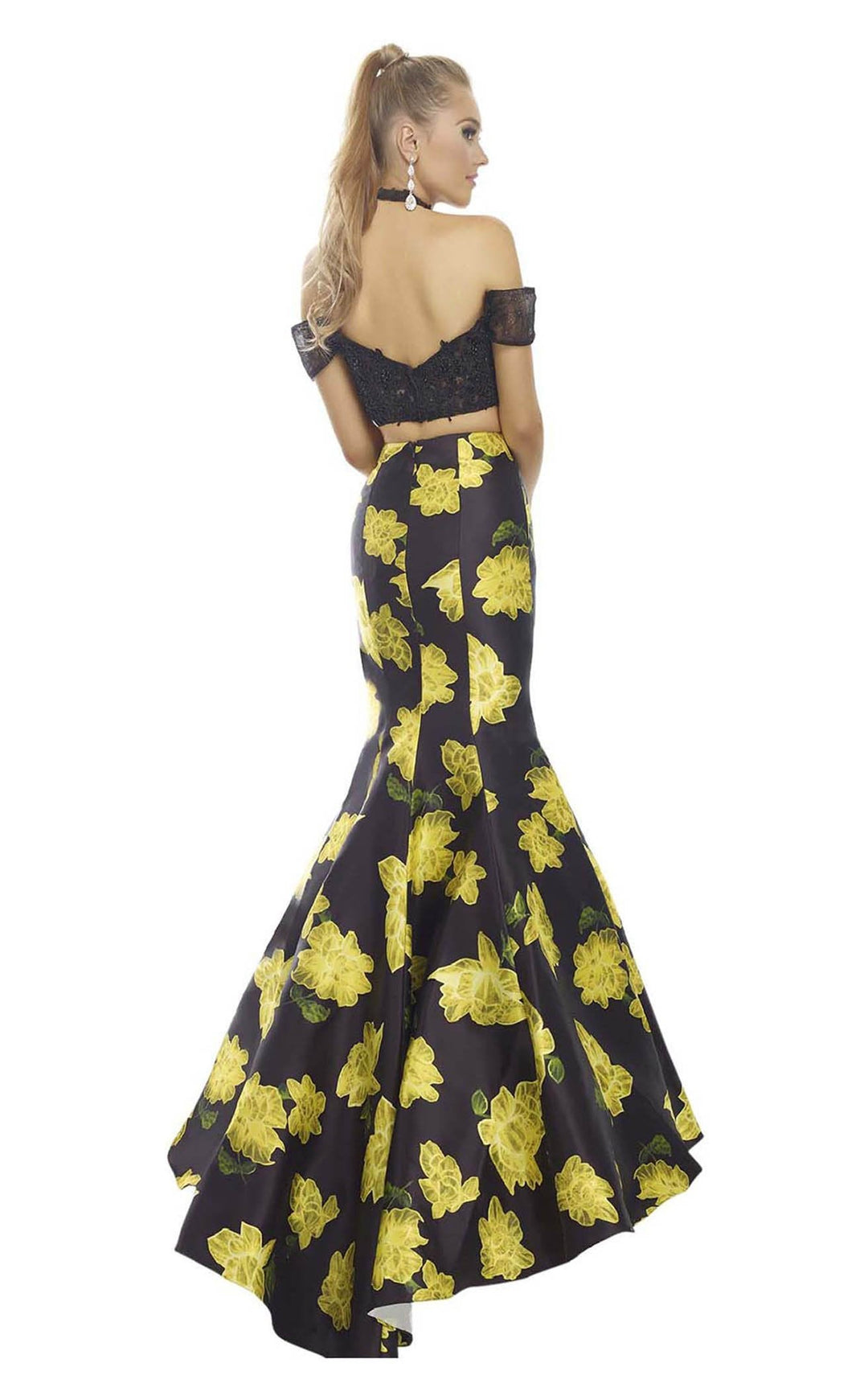 Janique JA2006 Black-Yellow