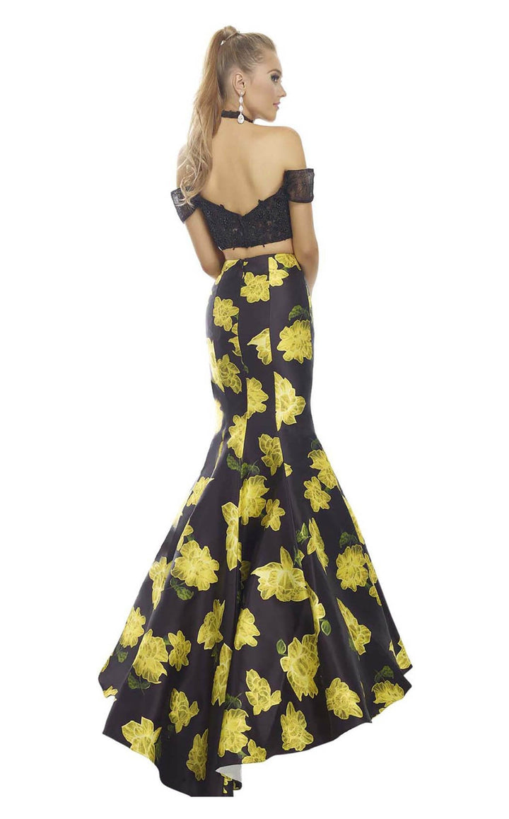 Janique JA2006 Black-Yellow