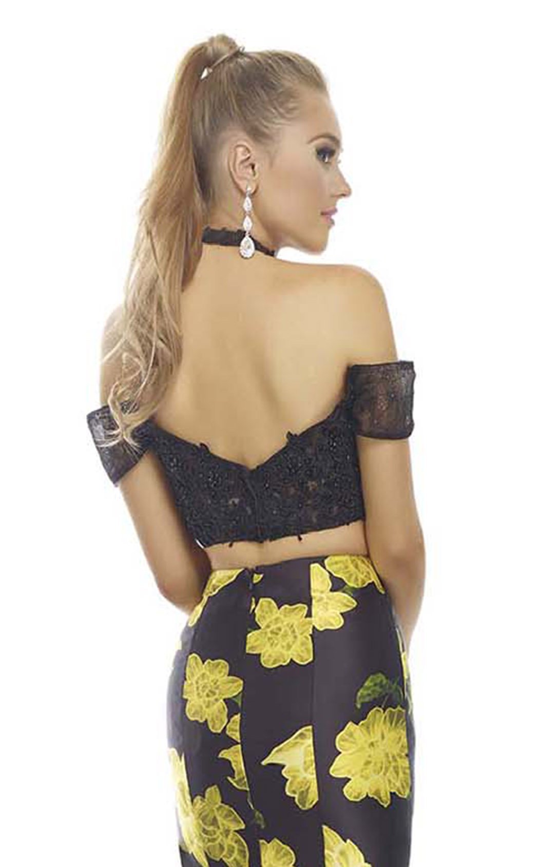 Janique JA2006 Black-Yellow