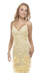 Janique JA3007 Yellow