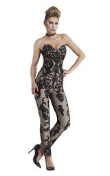 Janique K6561 Black-Nude