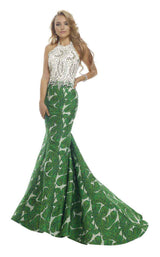 Janique W1717 Green