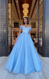 Zaied Zaied UKB018 Baby Blue