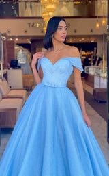 Zaied Zaied UKB018 Baby Blue