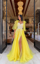Zaied Zaied UKBE015 Yellow