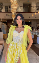 Zaied Zaied UKBE015 Yellow