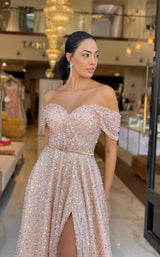 Zaied Zaied UKBE055 Powder Pink