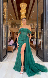 Zaied Zaied UKBE073 Deep Green