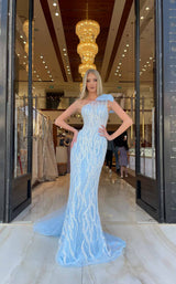 Zaied Zaied Ukb258 Baby Blue
