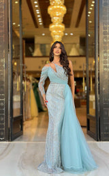 Zaied Zaied ZM104 Light Blue