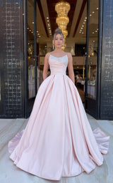 Zaied Zaied ZS23041 Powder Pink