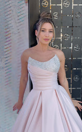 Zaied Zaied ZS23041 Powder Pink