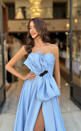 Zaied Zaied ZS23058 Baby Blue